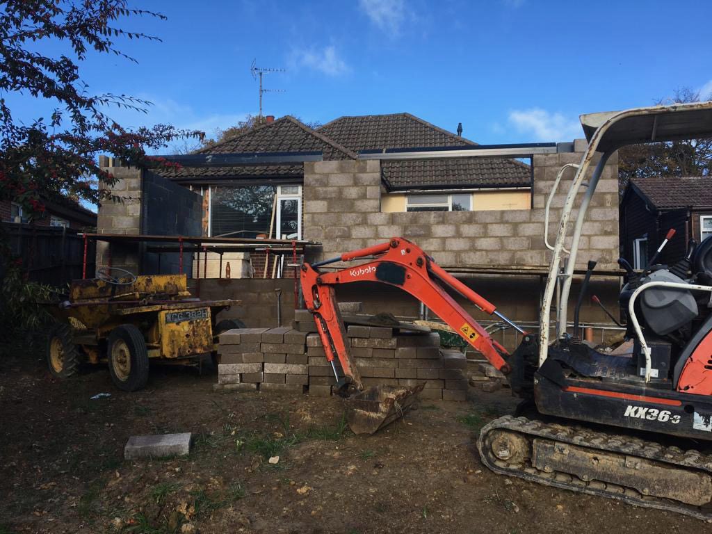 Groundworks & Excavation