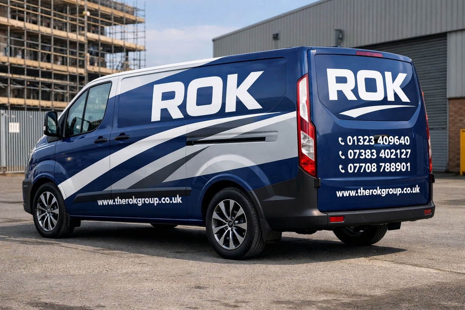 The Rok Group Van